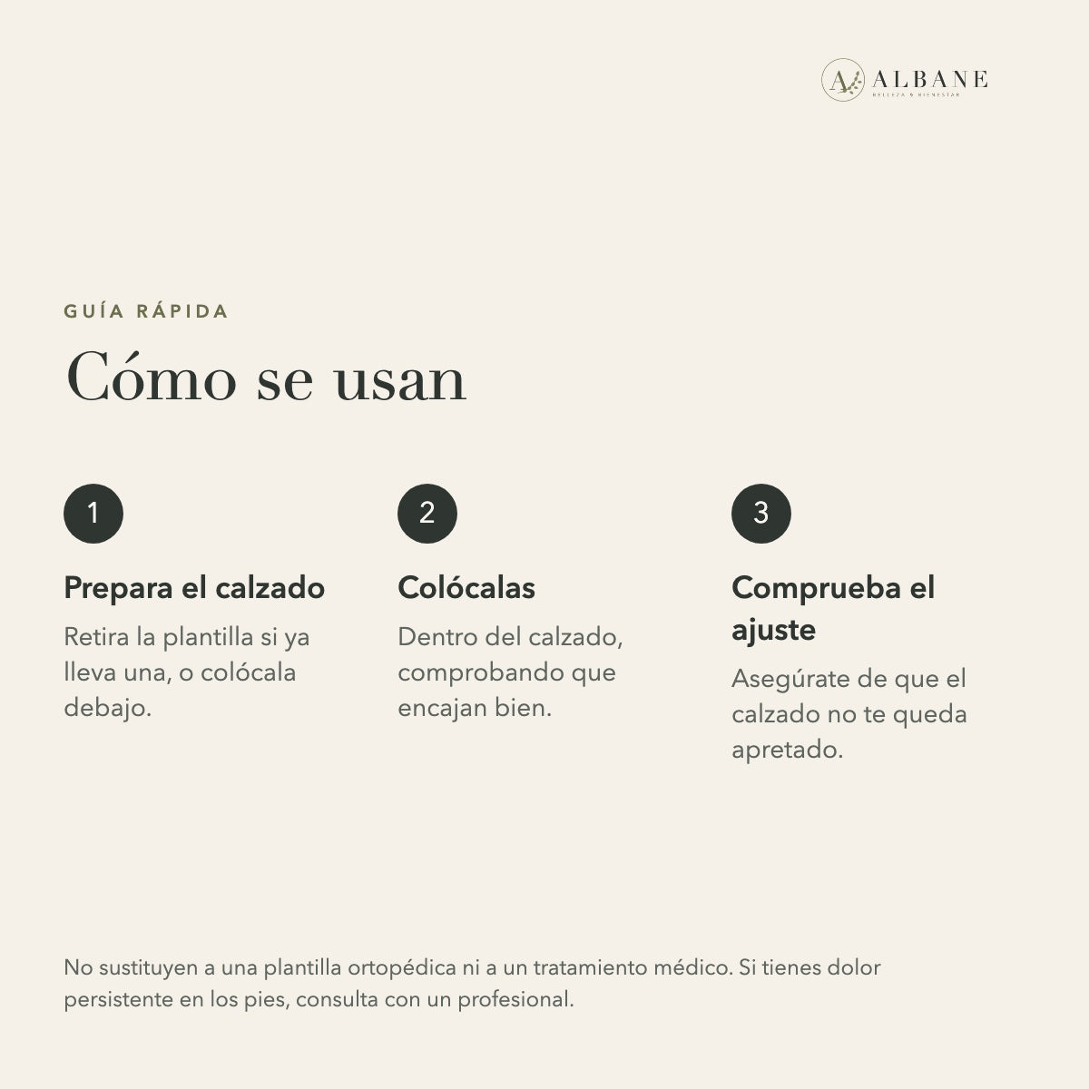 Cómo se usan las plantillas amortiguadoras en tres pasos